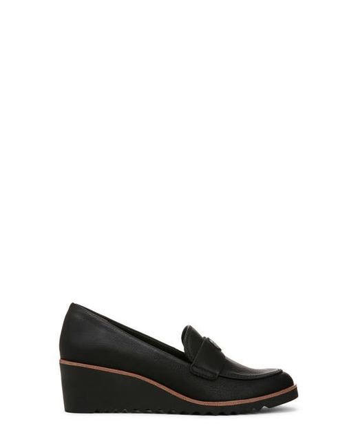 LifeStride Black Zed Wedge Loafer