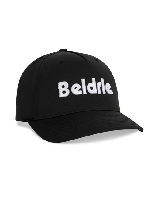 Beldrie Black Snapback Hat