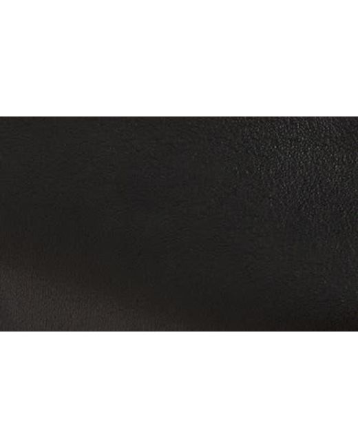 Steve Madden Black Swanky Pointed Toe Flat