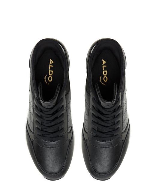 ALDO Black Iconistep Wedge Sneaker
