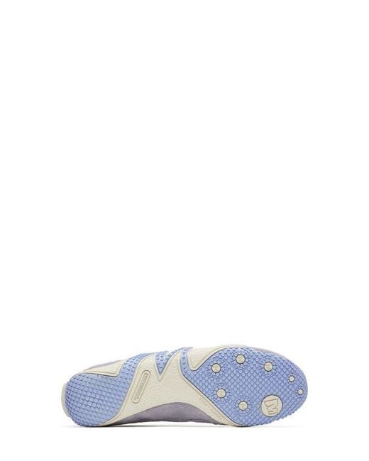 Merrell Blue Relay Fly Vent Sneaker