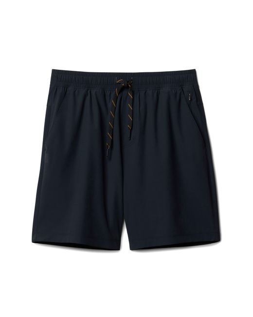Rhone Blue Pursuit 7-inch Unlined Training Shorts for men