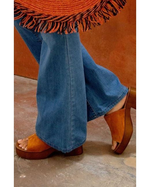 Seychelles Brown Made For Me Platform Sandal