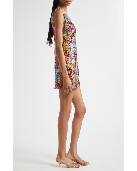 Ramy Brook Red Aera Sequin Minidress