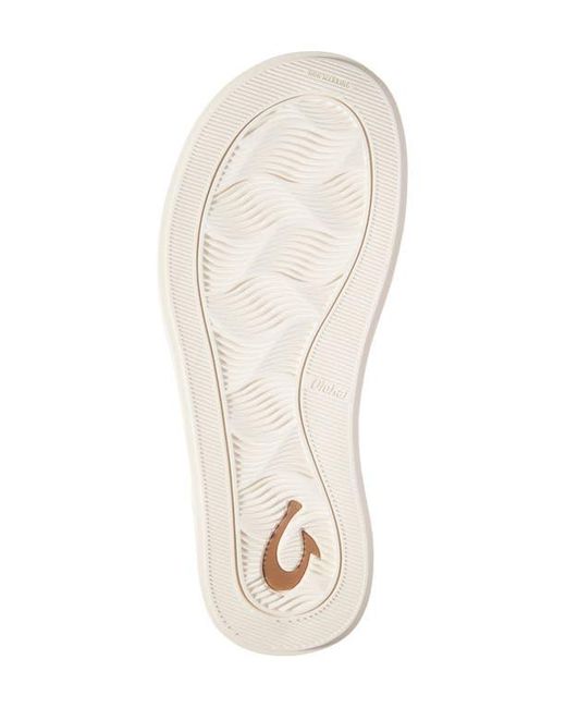 Olukai Yellow Leeward Flip Flop for men