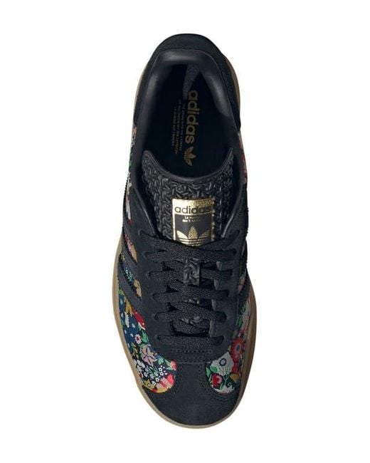 adidas gazelle silver green womens adidas Gazelle Bold Shoes - Women's - Clear Sky / White / Gold main image 1