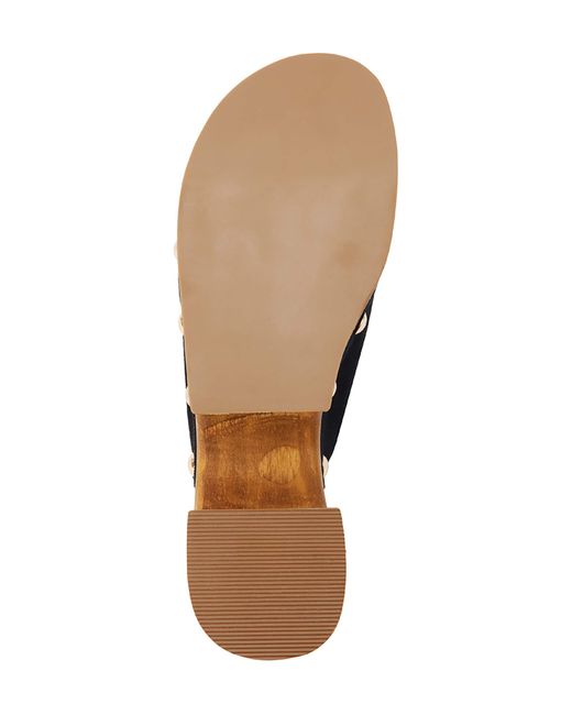 Matisse Blue Knox Platform Sandal