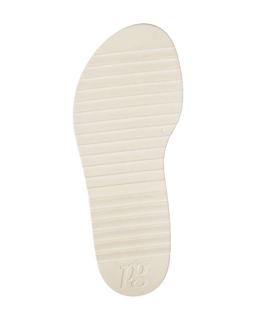 Paul Green Multicolor Tippi Ankle Strap Platform Wedge Sandal
