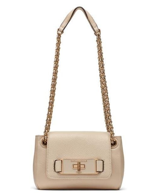 Karl Lagerfeld Natural Bridgette Crossbody