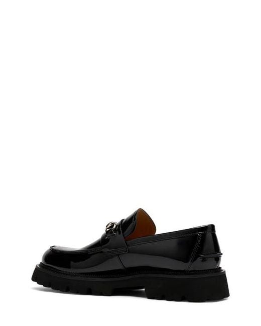 MARC NOLAN Black Blake Bit Loafer for men