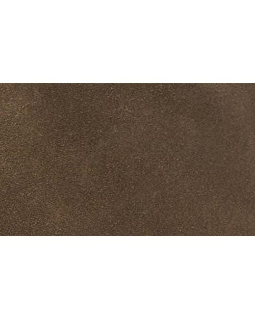 Mango Brown Suede Shopper Bag