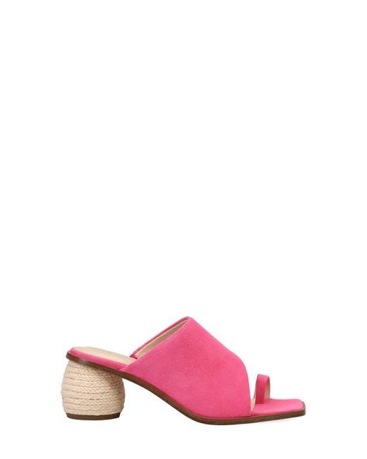 Pelle Moda Pink Lahni Slide Sandal