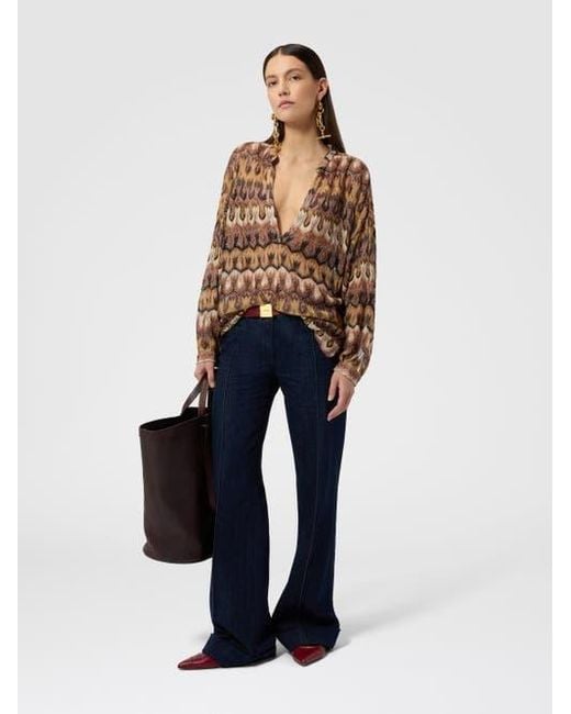Missoni Natural Oversized Blouse