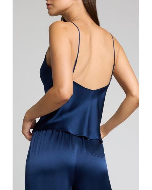 Negative Underwear Blue Eclipse Washable Silk Cami