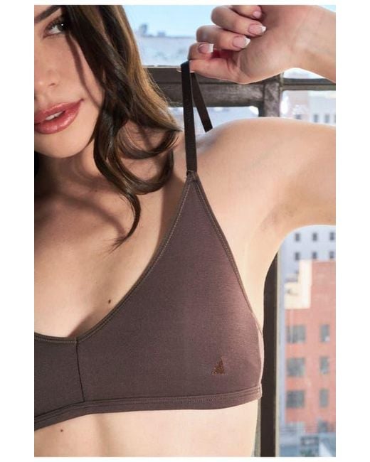Vitaly Black Float V Bralette