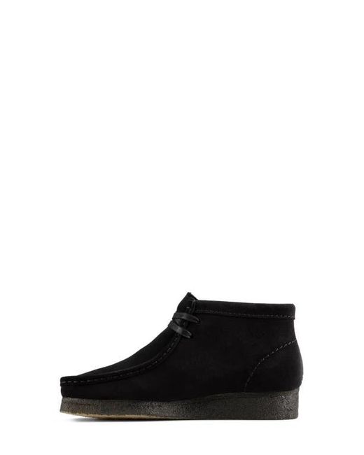 Clarks Black Wallabee Chukka Boot