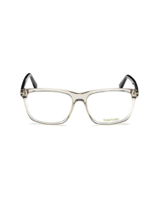 Tom Ford Multicolor 56Mm Block Optical Glasses