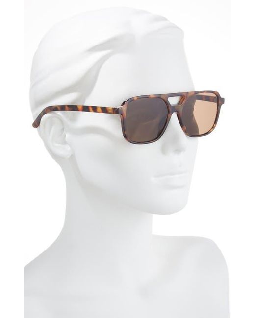 BP. Brown Aviator Sunglasses