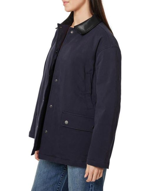 Habitual Blue Stretch Twill Barn Jacket