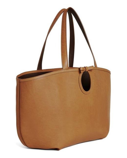 Reformation Brown Large Regina Tote