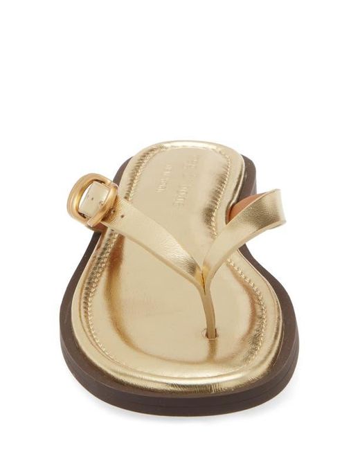 Rag & Bone Brown Gia Flip Flop