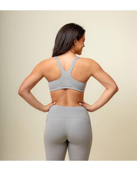 while on earth™ Gray Inent Bra