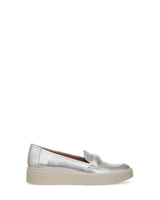 LifeStride White Geneva Slip-On Platform Sneaker