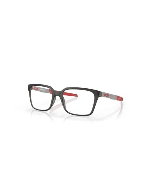 Oakley Brown 53Mm Rectangle Optical Glasses for men