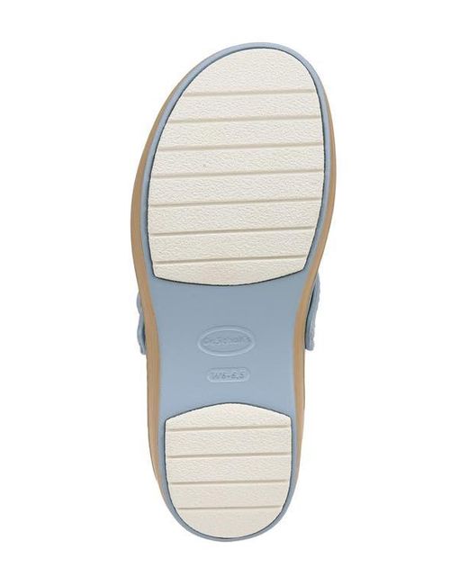 Dr. Scholls Blue Feel Chill Recovery Clog