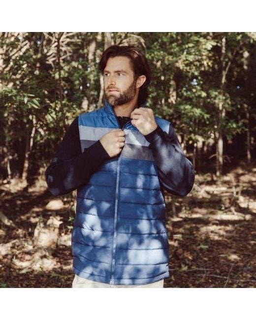 Mountain Khakis Blue Rider Vest for men