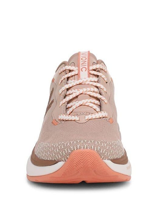 Vionic Pink The Gabby Sneaker