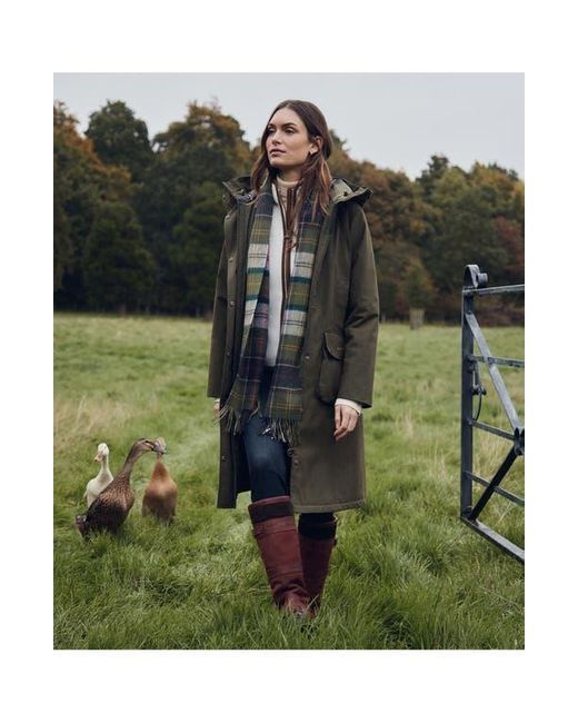 Barbour Black Bamburgh Hooded Waterproof Jacket