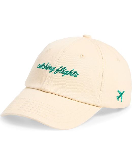 KenzKustomz Natural Catching Flights Baseball Cap