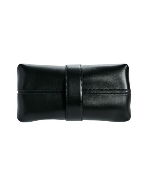 Proenza Schouler Black Park Leather Shoulder Bag