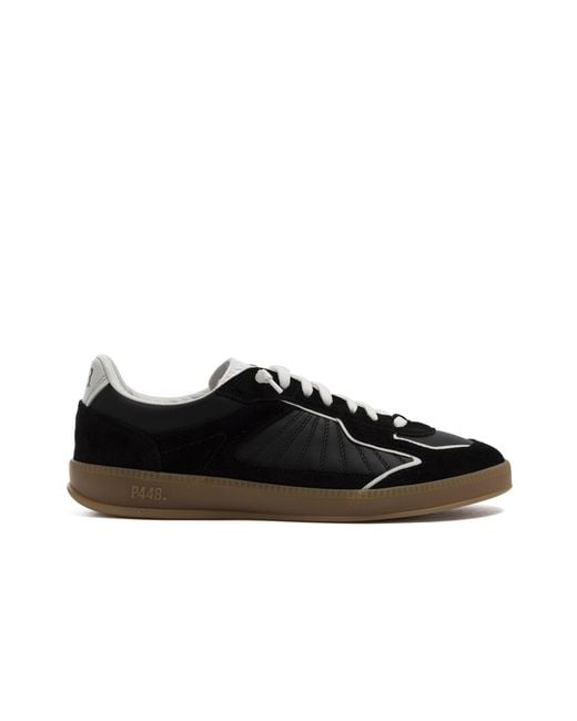 P448 Black Marte Sneaker