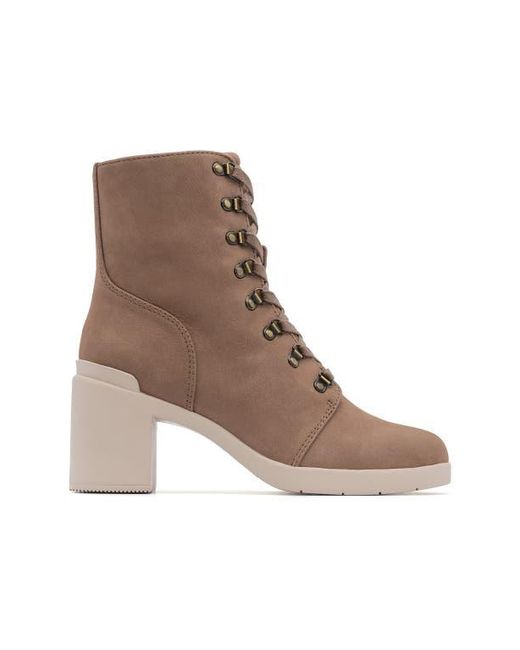 ABEO Brown Metropolis Lace Boot