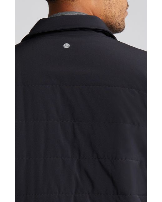 Zella Black Raid Insulated Jacket for men