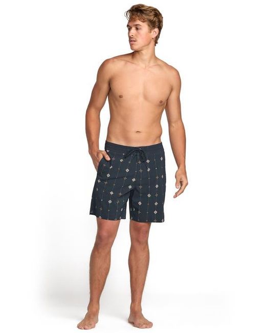 Billabong Blue Good Times Lo Tide Board Shorts for men
