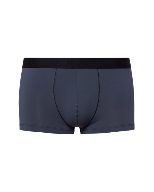 Hanro Blue Micro Touch Boxer Brief for men