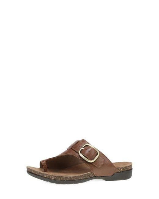 Dansko Brown Rylee Sandal