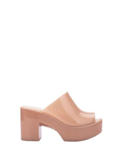 Melissa Pink Hype Platform Mule