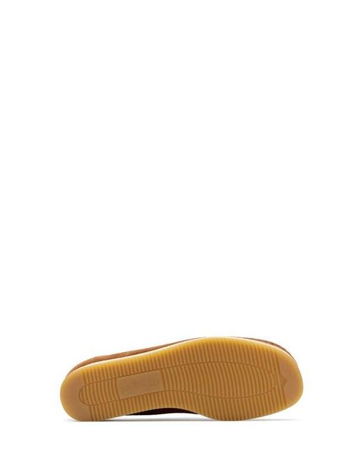 Clarks Brown Wallacraft Bee Platform Driving Shoe