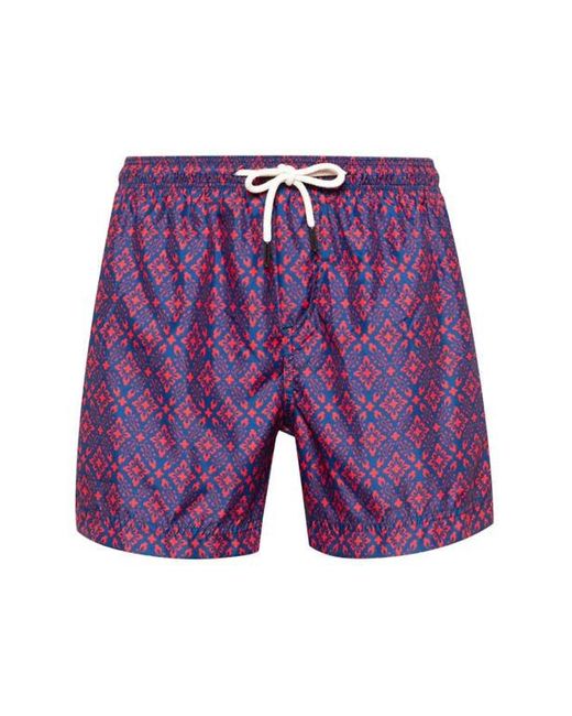 Peninsula Purple Camogli Swim Shorts for men