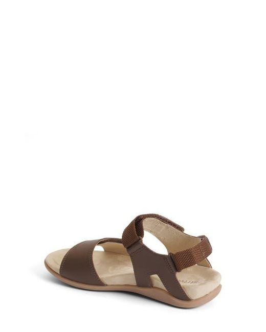 Strive Brown Float Ii Sandal