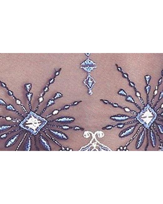 Chantelle Blue 'Vendôme' Shorty