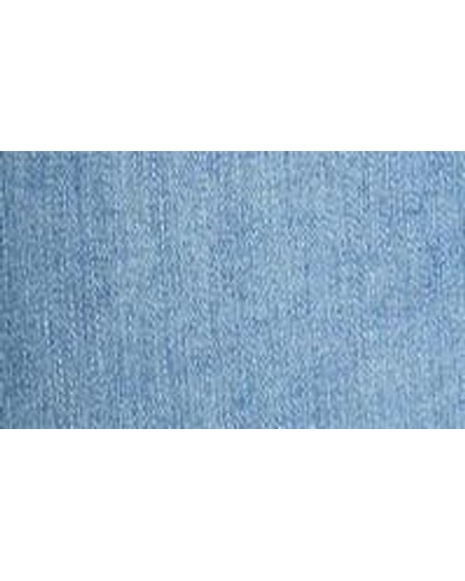 FRAME Blue Le Crop Mini Bootcut Jeans