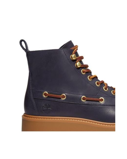 Timberland Blue Stone Street Platform Hiking Boot