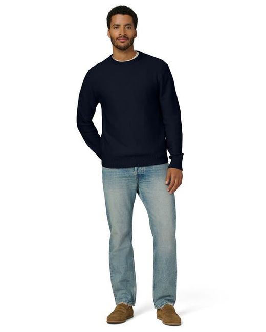 Joe's Jeans Blue Classic Wool Crewneck Sweater for men