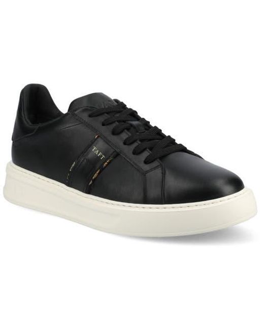 Taft Black The Logan Sneaker for men