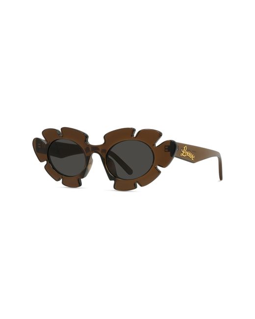 Loewe Multicolor X Paula's Ibiza 47mm Cat Eye Sunglasses
